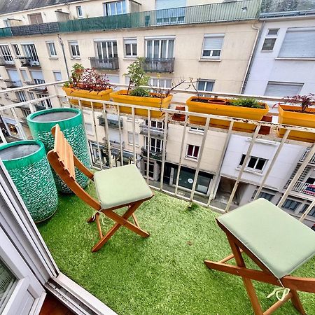 T & A - Cosy Et Lumineux Au Coeur De Ville - 6-8 Pers Vannes Exterior foto