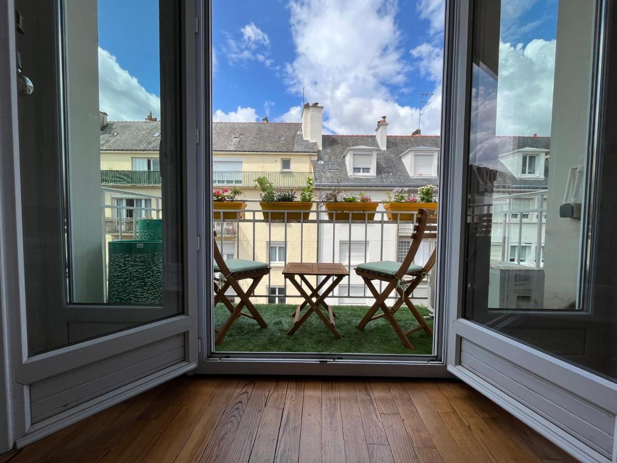 T & A - Cosy Et Lumineux Au Coeur De Ville - 6-8 Pers Vannes Exterior foto
