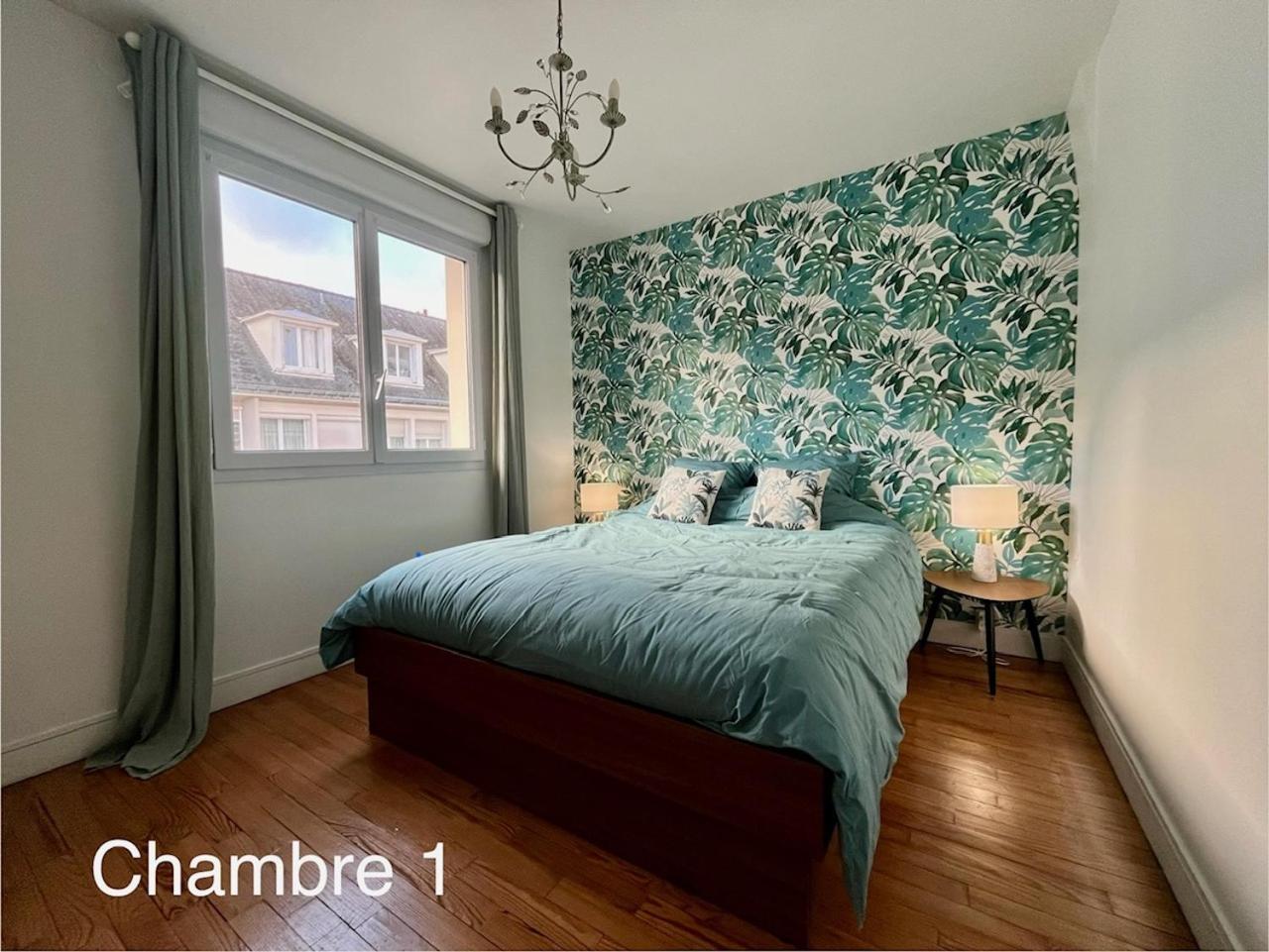 T & A - Cosy Et Lumineux Au Coeur De Ville - 6-8 Pers Vannes Exterior foto